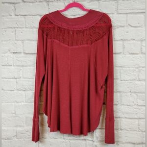Free People Spring Valley Top Size M